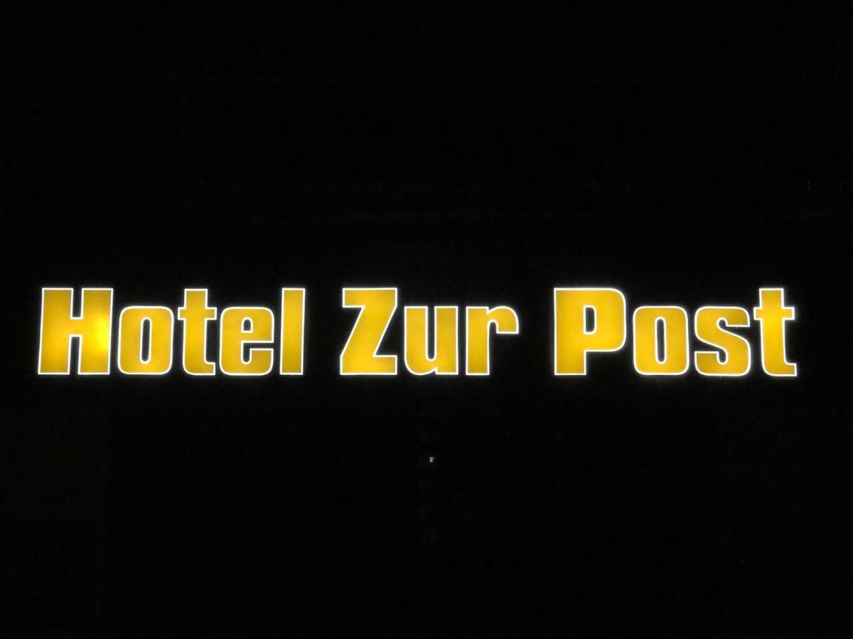 Hotel Zur Post Haren Kültér fotó